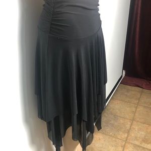 Dressy Black Skirt